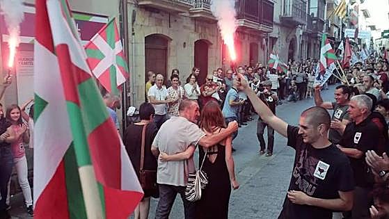 La justicia reabre el caso de los homenajes a presos etarras para investigar si Sortu daba «instrucciones»