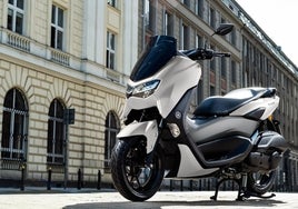 Yamaha Nmax 125, uno de los modelos más populares del mercado de las dos ruedas.