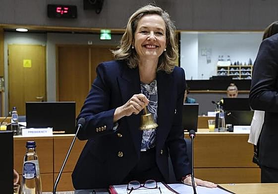 Nadia Calviño, presidenta del Grupo Banco Europeo de Inversiones (BEI)