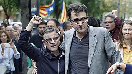 Los dos cargos de confianza de Junqueras, primeros en sufrir la dilación de la ley de amnistía