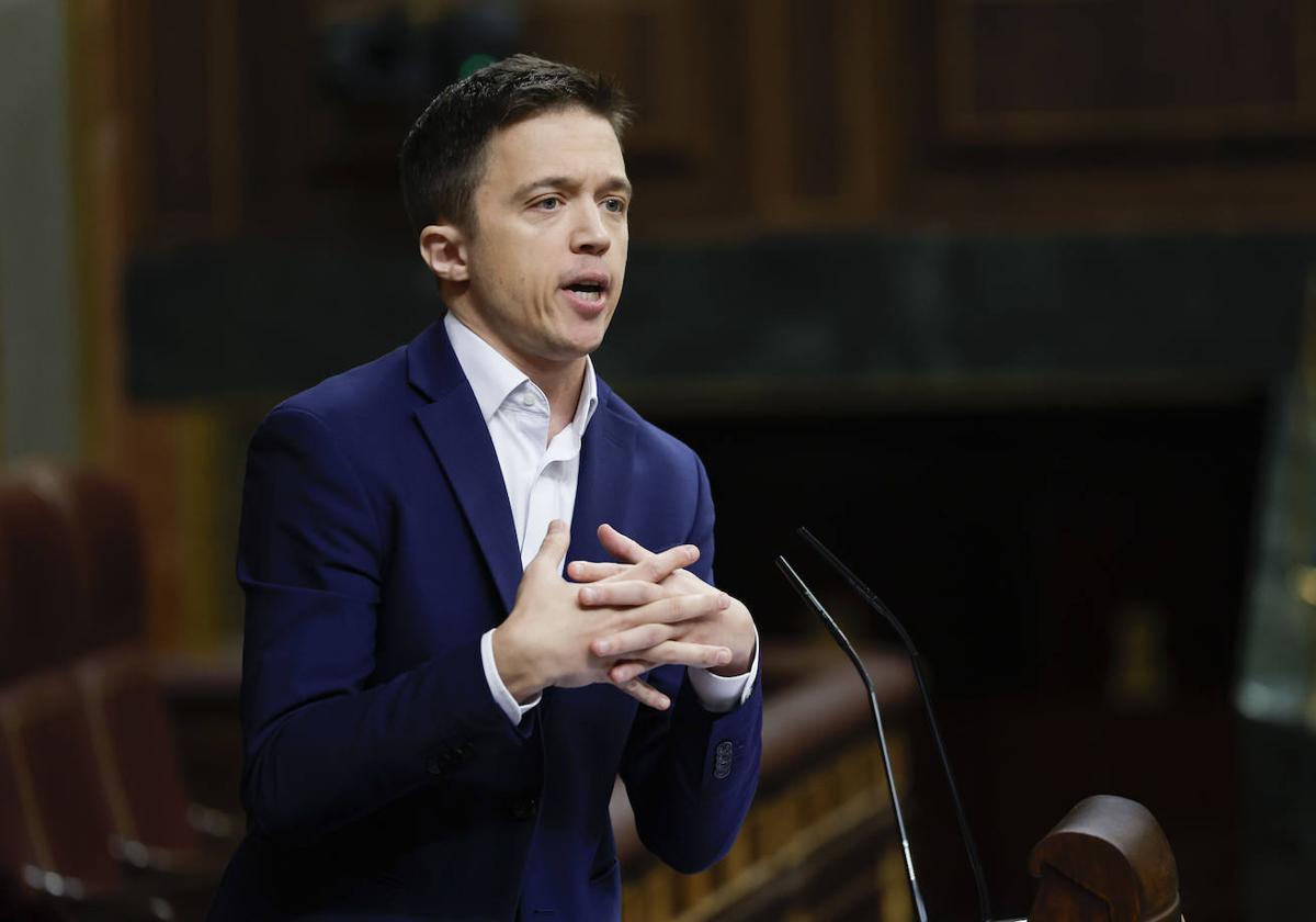 Íñigo Errejón, nuevo portavoz en el Congreso de Sumar