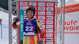 Ander Mintegui hace historia para España con su plata mundial en esquí alpino