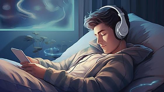 ¿No puedes dormir? Estos sonidos pueden ayudarte (y también a tu bebé)