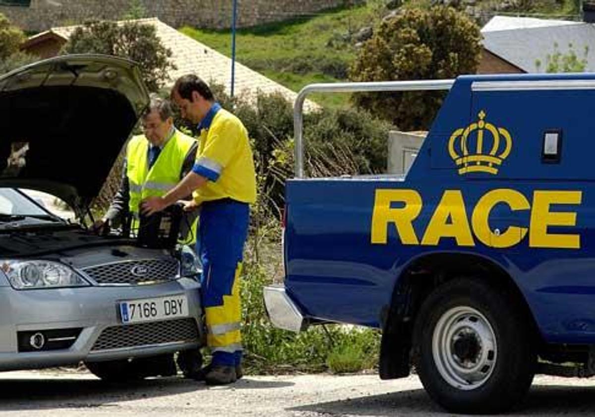 El RACE resolvió en 2023 más de la mitad de las asistencias en el mismo lugar del percance