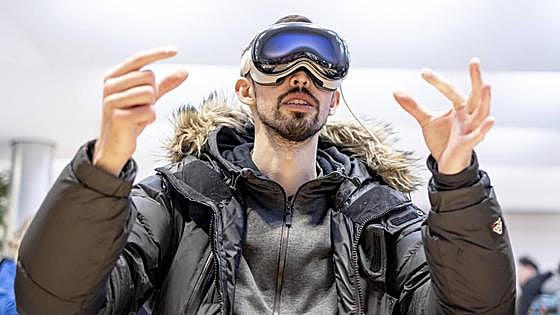 Salen a las venta las gafas de 3.500 dólares de Apple: esto es lo que se puede hacer con ellas