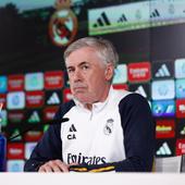 Ancelotti responde a la rajada de Xavi: «Yo no me rebajo a ese nivel»