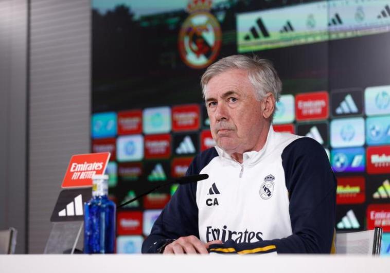 Ancelotti responde a la rajada de Xavi: «Yo no me rebajo a ese nivel»