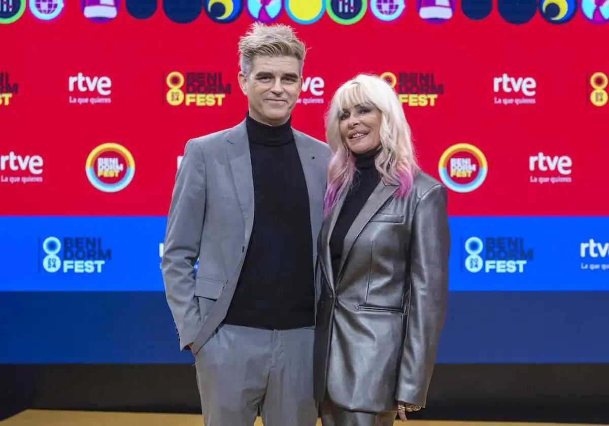 Mark Dasousa y Mery Bas, la pareja que forma Nebulossa.