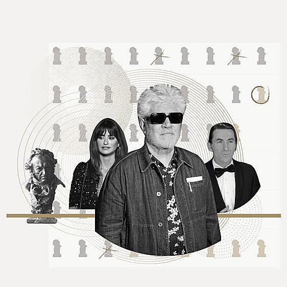 A quién le ha tocado más veces poner cara de perdedor en los Goya