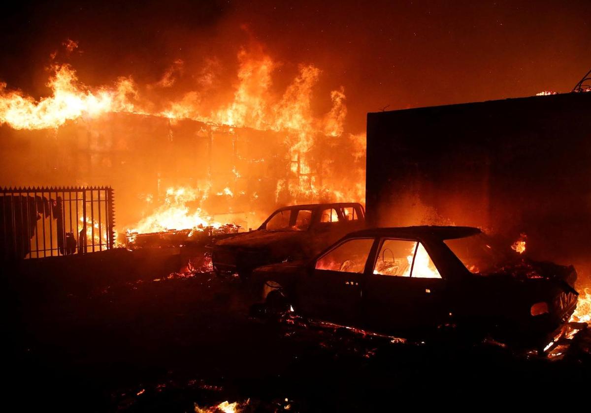 Chile sospecha que los incendios que han causado más de un centenar de fallecidos fueron provocados