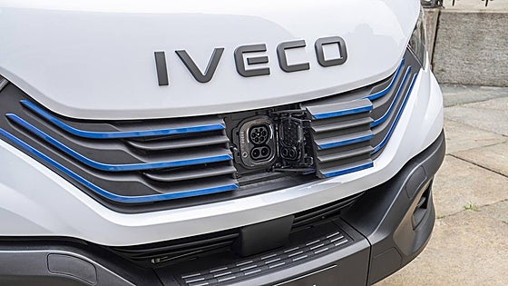 Iveco e Hyundai colaboran en un vehículo comercial ligero totalmente eléctrico para Europa