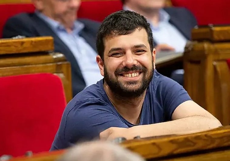 Rubén Wagensberg en el Parlament