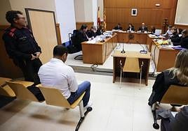 El juicio contra Dani Alves, en imágenes