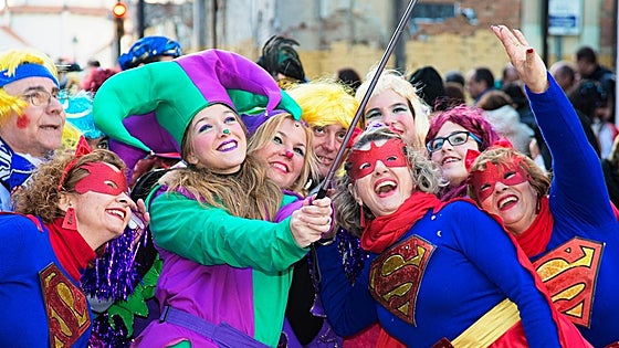 Los disfraces de grupo más llamativos para dar la nota este Carnaval