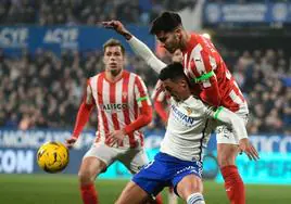 Goleada zaragocista al Sporting para soñar con el ascenso