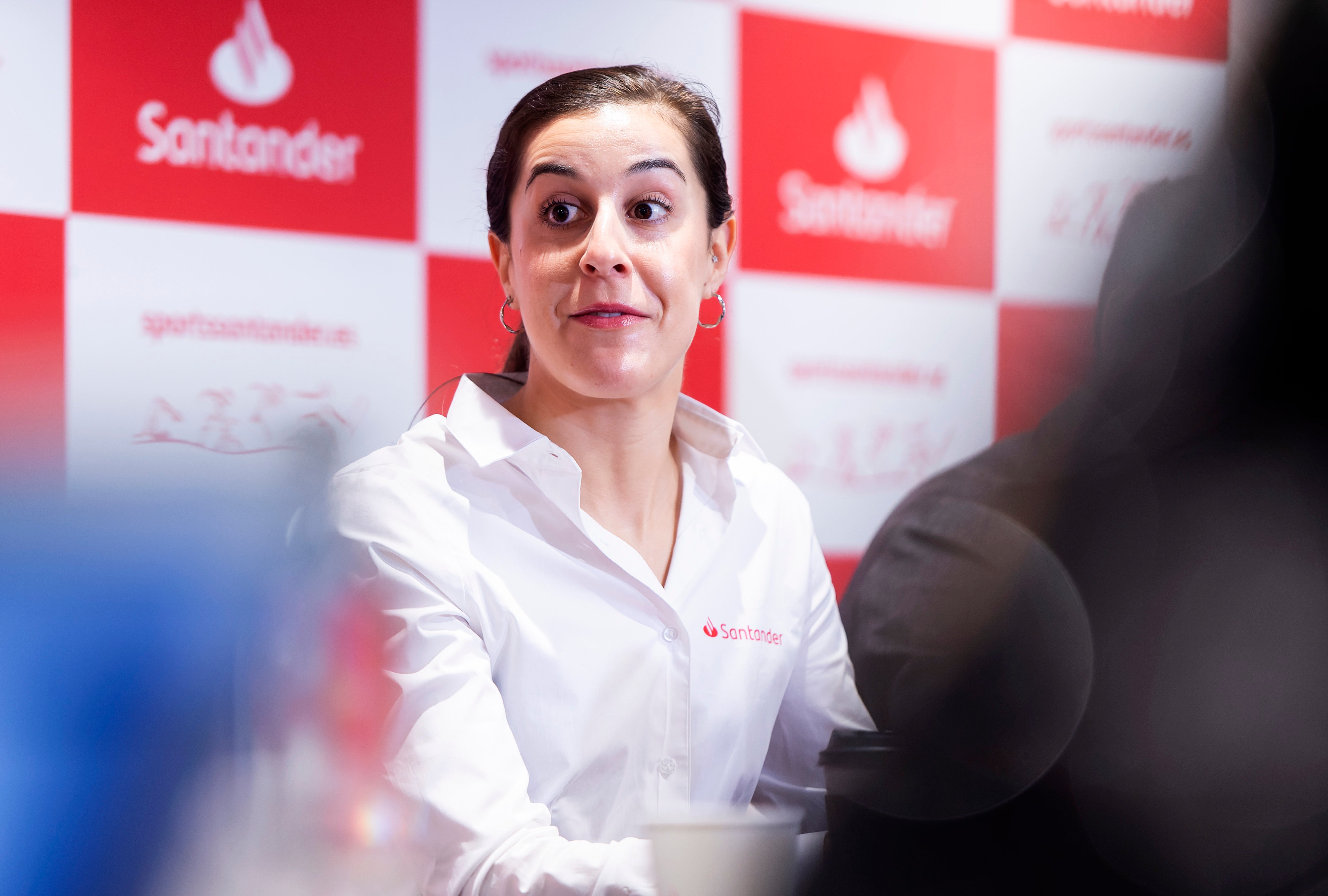 Carolina Marín apunta al oro en los Juegos y pone el acento en la salud mental