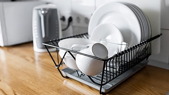 Estos son los escurreplatos para tu cocina mejor valorados por los usuarios