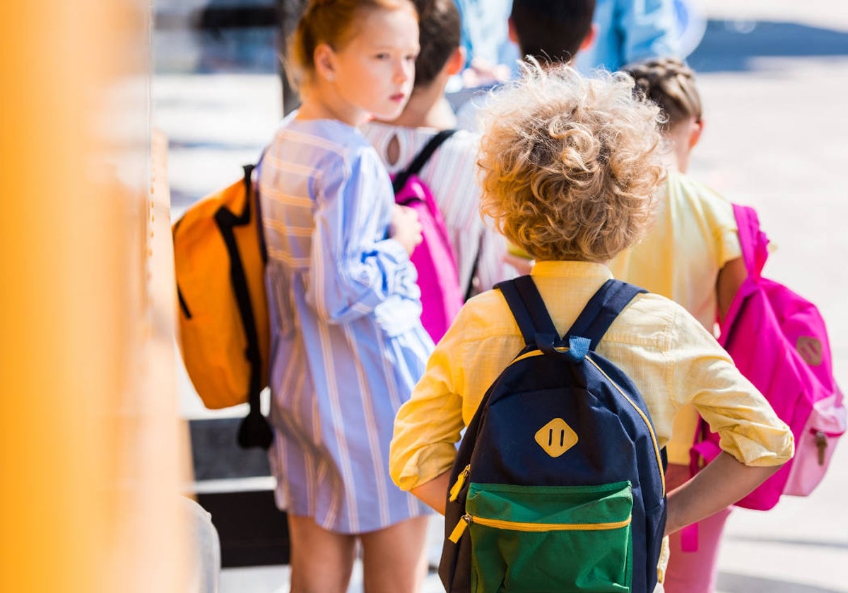 El transporte escolar está sometido a una serie de normas de cuyo cumplimiento depende en muchos casos la seguridad de sus pequeños pasajeros