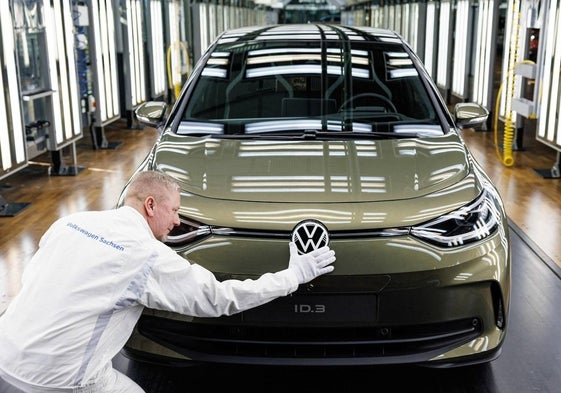 En España se vendieron 10.000 eléctricos del Grupo VW, un 92% más.