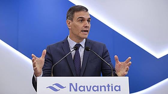 La Junta Electoral abre expediente a Sánchez por su visita a Navantia en plena precampaña gallega
