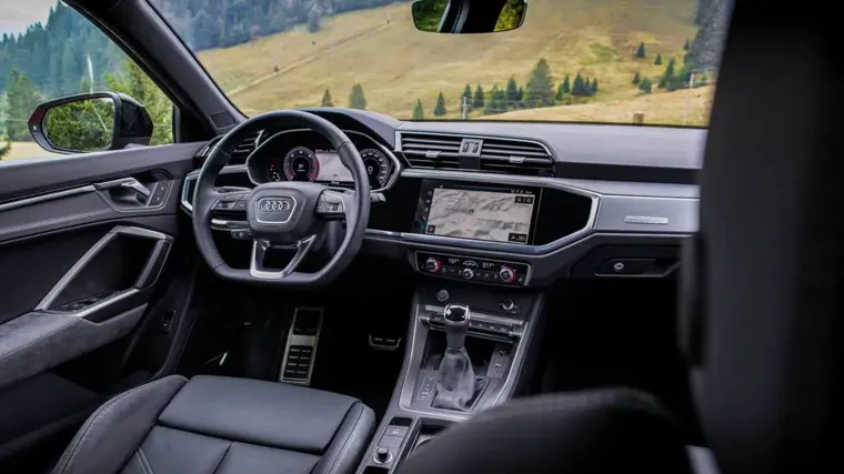 Interior del Audi Q3 Sportback