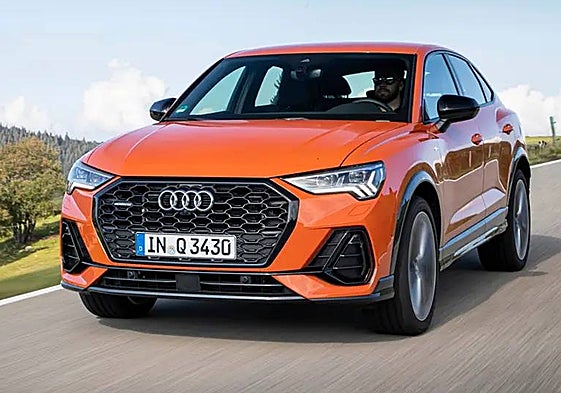 El Audi Q3 Sportback parte de los 47.470 euros.