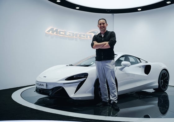 Alex Alexiev. Diseñador jefe McLaren Auto