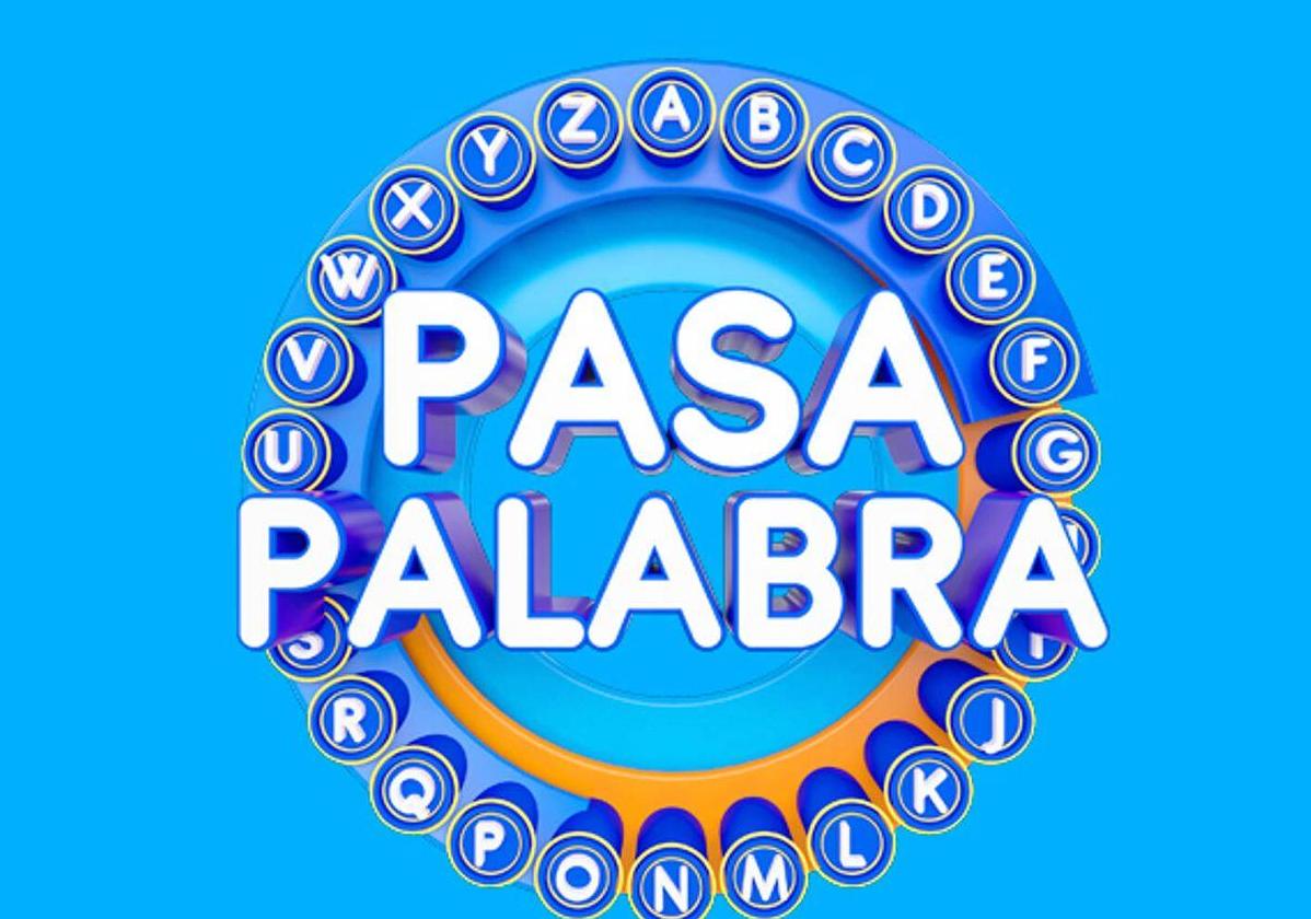 El programa 'Pasapalabra'.