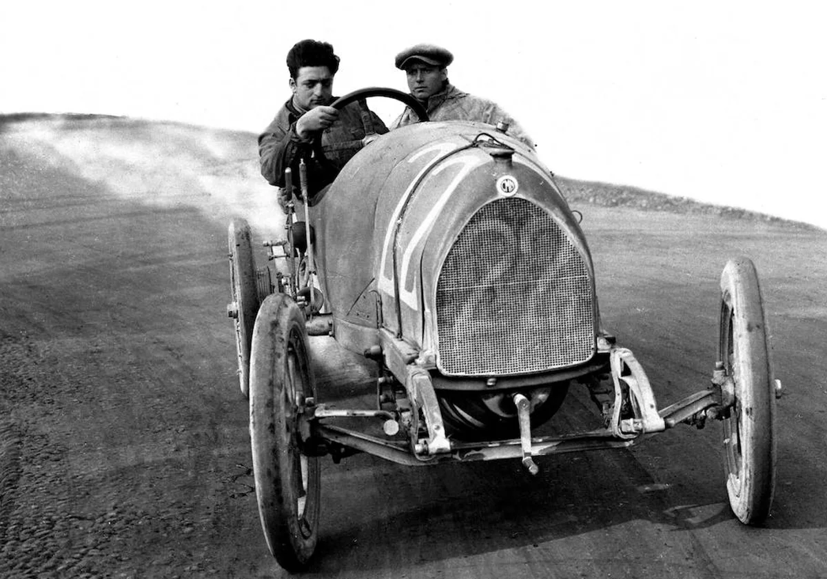 Enzo Ferrari, the man behind the screen