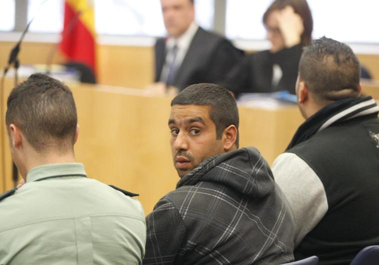 Ramón Santiago, durante el juicio por el asesinato de Sandra Palo.