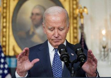 Biden pierde los nervios y la memoria: confunde al presidente de Egipto con el de México y a Hamás con «la oposición»