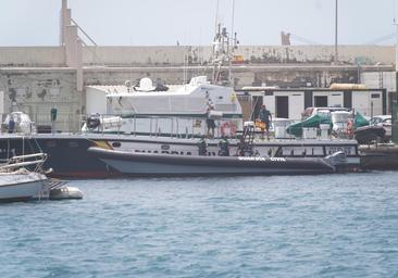 Ascienden a ocho los detenidos por la muerte de dos guardias civiles en Barbate