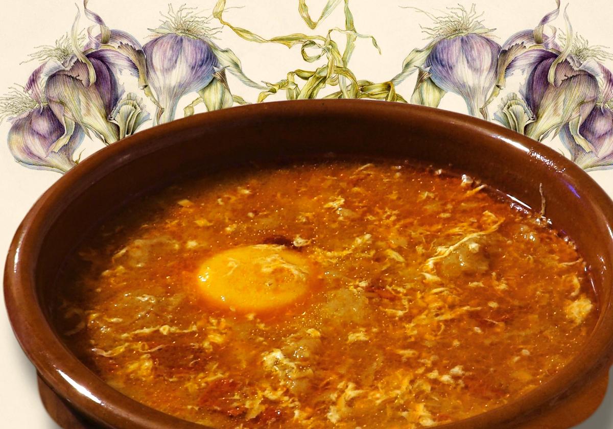 Sopa de ajo