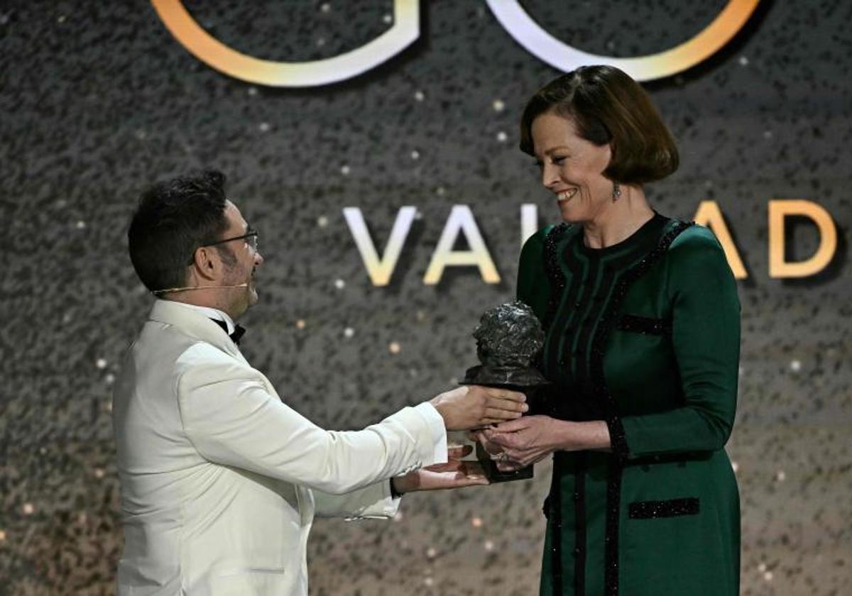 La gala de los premios Goya, en imágenes