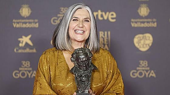 Ane Gabarain: «'Patria' me dio prestigio pero no dinero»
