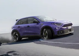 Abarth desvela el nuevo Abarth 600e, el más potente de la historia