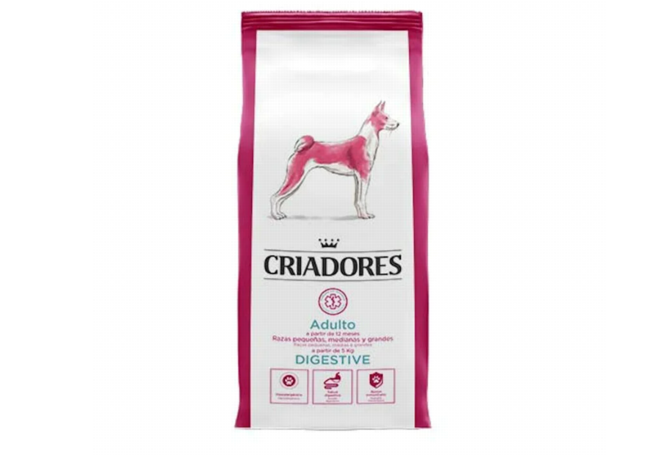 PIENSO CRIADORES DIGESTIVO PARA PERROS ADULTOS CRD6821_M