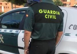 Un agente de la Guardia Civil.