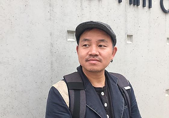 El escritor surcoreano Kim Ho-yeon, autor de 'La asombrosa tienda de la señora Yeom'.