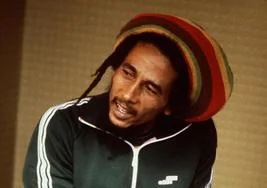 Bob Marley.