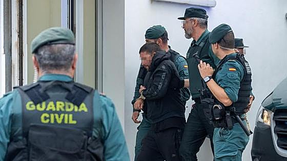Prisión para los seis tripulantes de la narcolancha que mató a los dos guardias civiles en Barbate