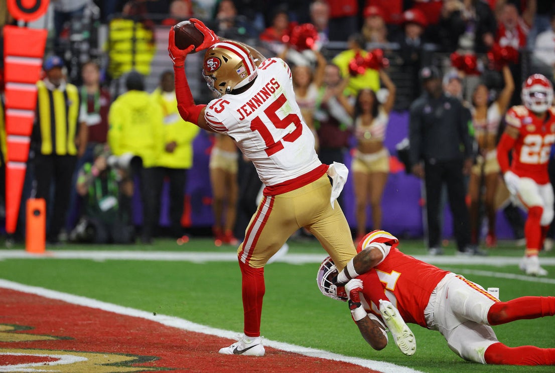 Un touchdown de Jauan Jennings volvía a poner por delante a los San Francisco 49ers (16-13).