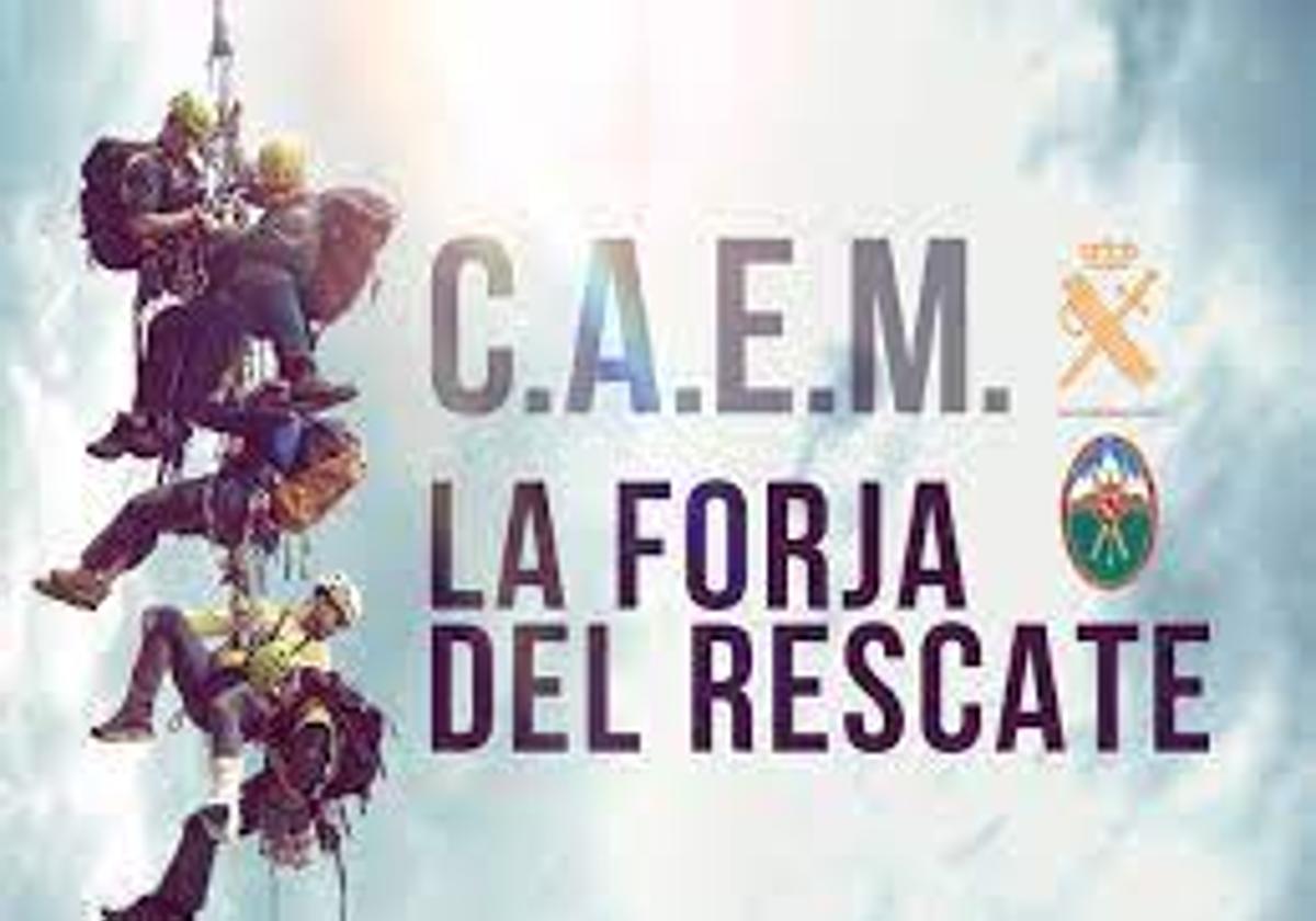 Cartel de la serie 'C.A.E.M.'.