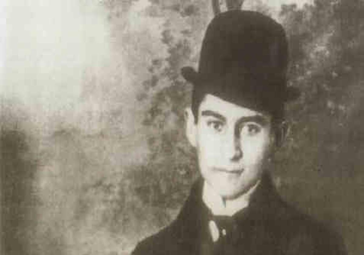 Franz Kafka.