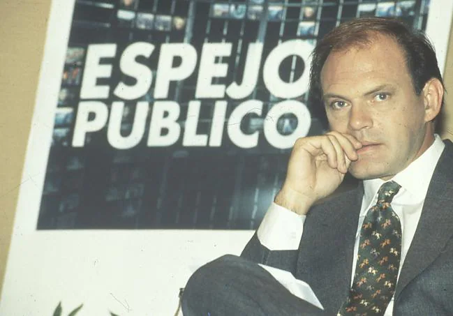 Pedro Piqueras en 1997.