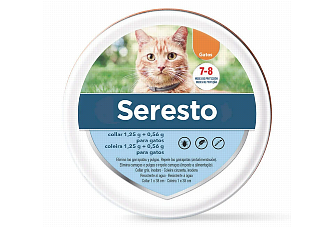 COLLAR ANTIPARASITARIO PARA GATOS DE SERESTO. BAY83883953_M