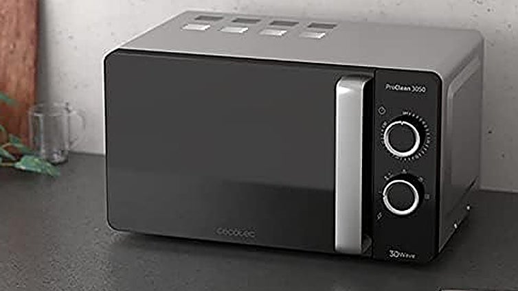 Renueva tu microondas gracias al descuento de Amazon y llévate este magnifico Cecotec