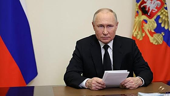 Putin confiscará bienes por difundir bulos sobre el Ejército ruso