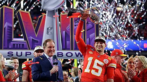 Récord de audiencia televisiva en la Super Bowl