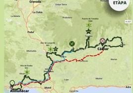 Suspendida la primera etapa de la Vuelta a Andalucía por falta de efectivos de la Guardia Civil
